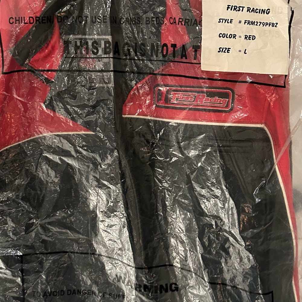 Guinness x First Racing leather motorcycle jacket with Thinsulate lining NEW - Picture 10 of 10